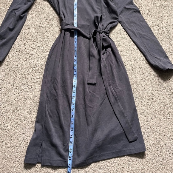 Mikarose grey dress size medium new with tags - Picture 2 of 5